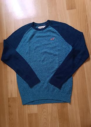 Стильный мужской джемпер hollister california/m