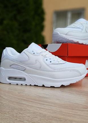Nike air max 90 белые