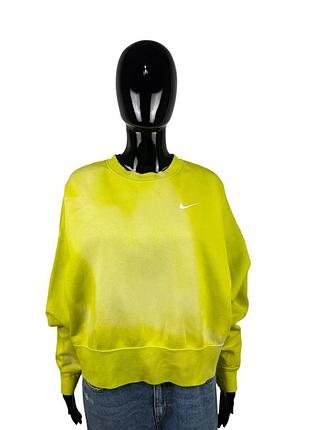 Яркий свитшот оверсайз nike