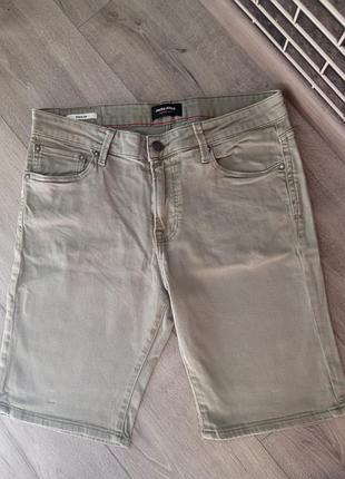 Стильные мужские джинсовые шорты jack &amp; jones в хорошем состоянии!
​