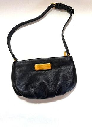 Шкіряна сумка marc by jacobs