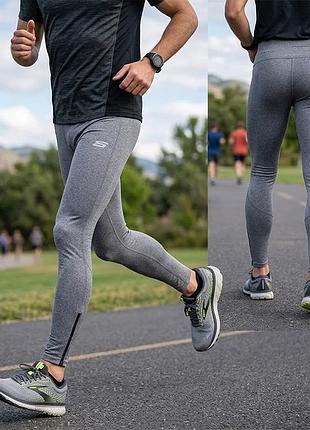 Спортивные лосины тайтсы skechers р.м