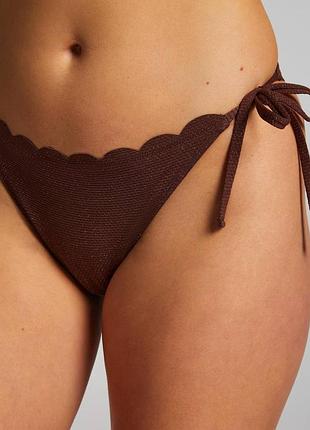 Арт.2263 женские трусики от купальника hunkemoller.