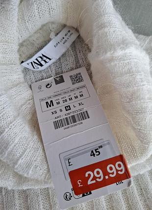 Светр альпака zara 3