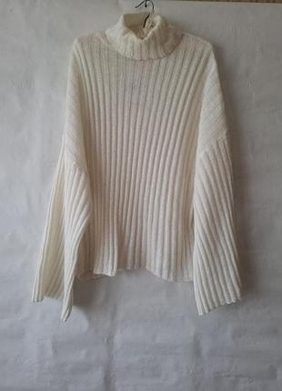 Светр альпака zara 4
