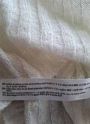 Светр альпака zara 6
