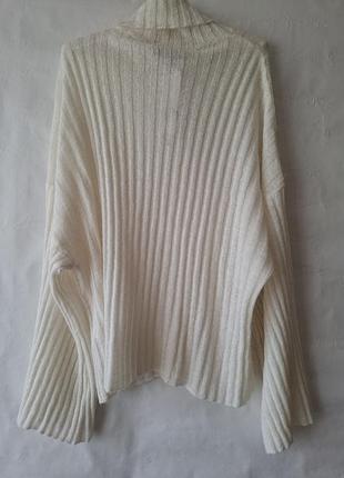 Светр альпака zara 5