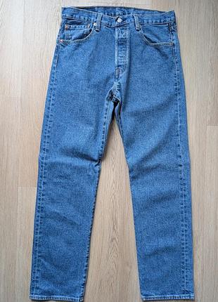 Оригинальные мужские джинсы levis 501 (93) размер 32х32