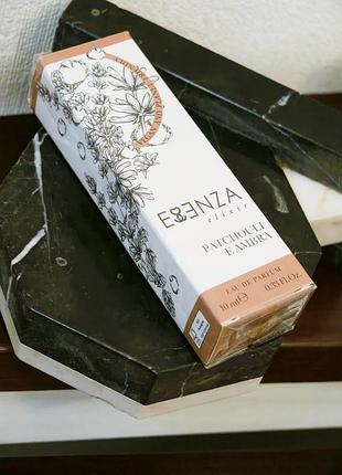 Парфумована вода миніатюра   essenza milano parfums patchouli and amber elixir пачулі та амбровий елексир 10 мл