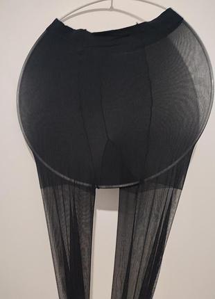 Женские колготки gina benotti satin 15 den чёрного цвета