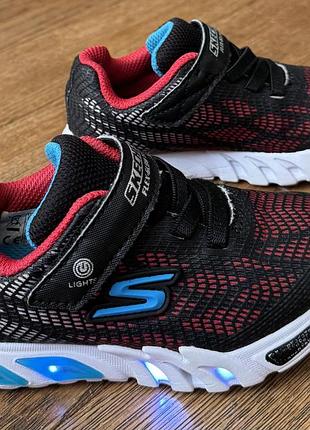 Skechers кросівки з підсвіткою р.25 (16,5 см)