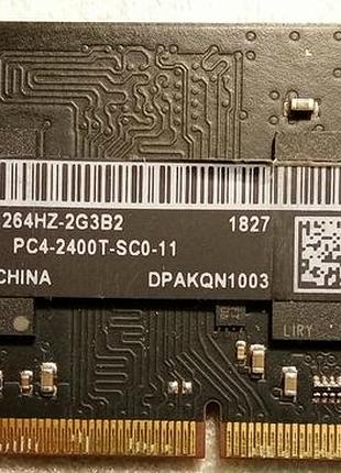 Оперативная модульная плата память планка 4гб озу микрон micron crucial ddr4 2400 mhz ram dram sdram 4gb pc4-19200 cl17 17-17-17-39 [mne92ll/a]