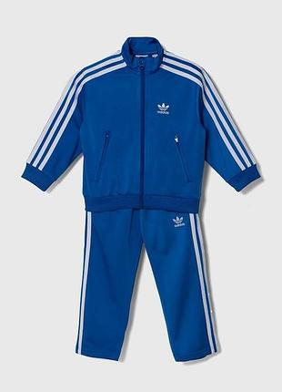 Adidas костюм спортивный синий 3-4 года