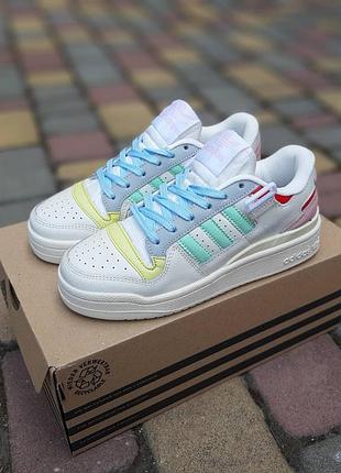Adidas forum low цветные