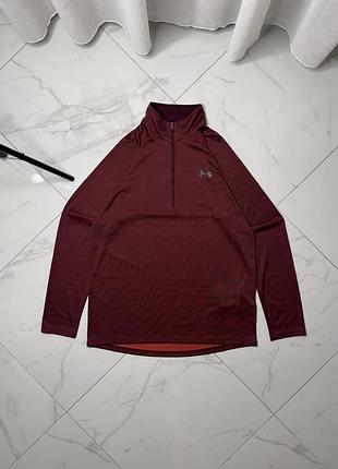 Спортивна кофта under armour heatgear 1/4 zip men’s