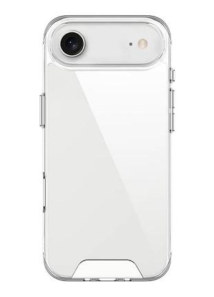 Чохол tpu space case для iphone 17 air transparent