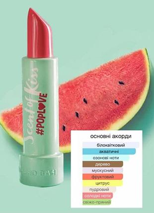 Armand basi scent of kiss poplove туалетная вода женская, 50 мл