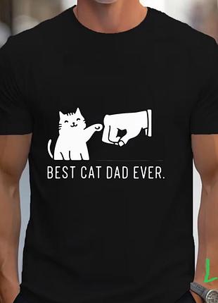 Футболка с котиком