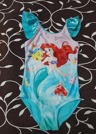 Купальник для девочки 6-8 лет, фирмы h&m