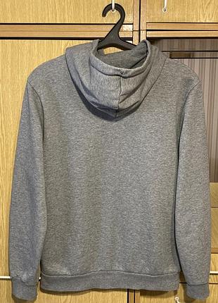 Худи на флисе puma essentials logo.оригинал. 2