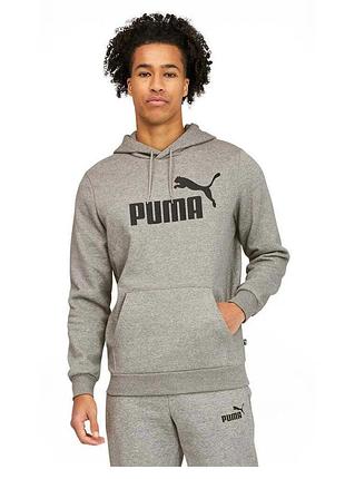 Худи на флисе puma essentials logo.оригинал. 3