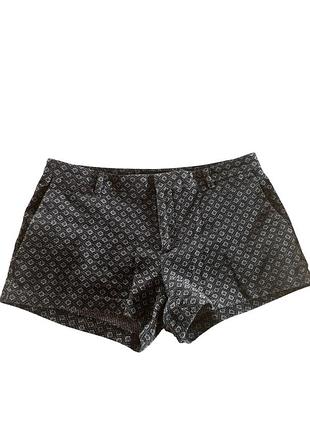 Жіночі жакардові шорти banana republic (розмір 46 / m)