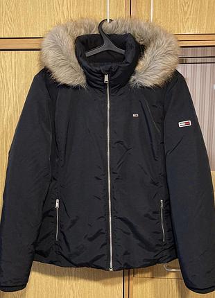 Пуховик tommy hilfiger.оригинал.