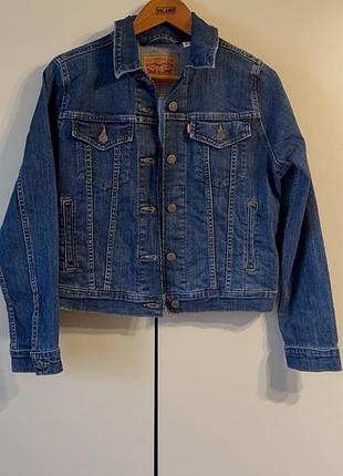 Джинсова куртка levi’s