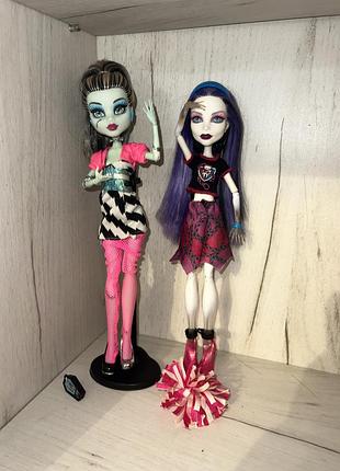 Ляльки монстер хай спектра , френкі monster high , spectra , frankie
