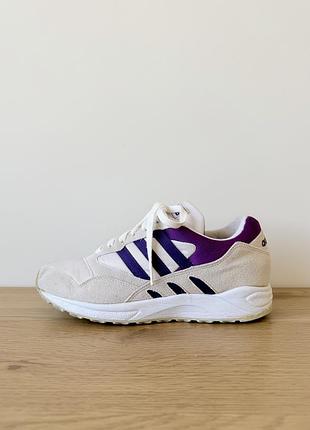 Винтажные женские кроссовки adidas euro super vintage 1995 размер 40