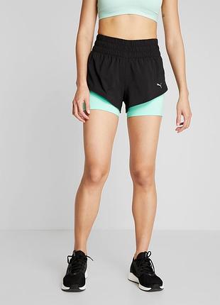 🏃‍♀️ жіночі спортивні шорти 2-в-1 puma last lap short (оригінал)