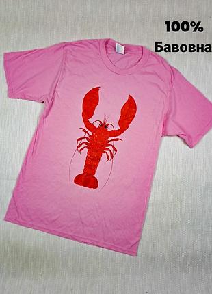 Женская футболка из хлопка