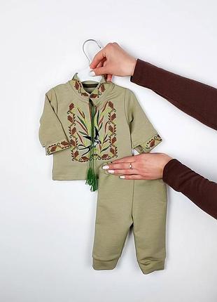 Костюм детский 62, 68, 74, 80 вышиванка