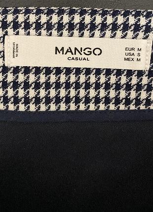 Спідниця mango синя 4