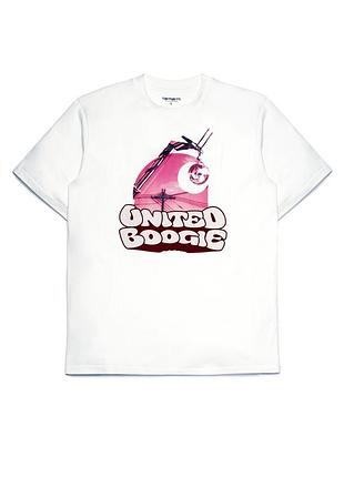 Футболка carhartt wip united boogie