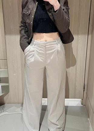 Брюки палаццо waikiki bershka hm