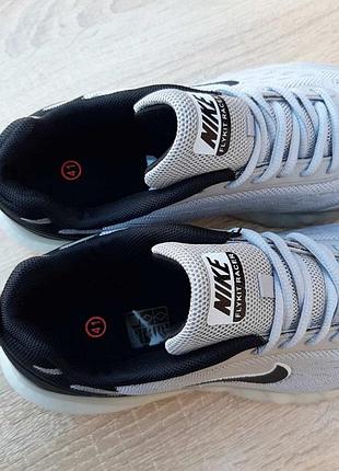 Nike max advantage 2 сірі з чорним