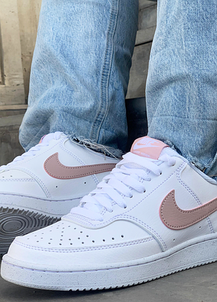 Женские кроссовки nike court vision (40р.25,5-26см)