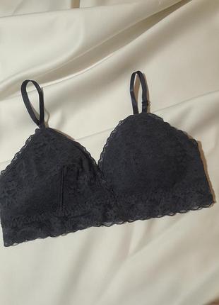 Красивий та ніжний ліф бралет бюстгальтер, розмір s, xs