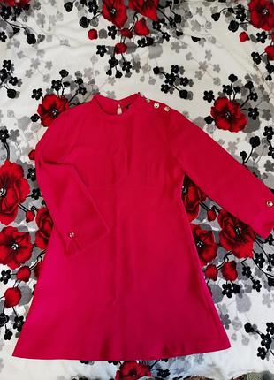 Сукня zara малинова