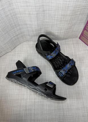Оригінальні  босоніжки  на липучці merrell