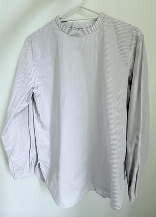 Muji сорочка в смужку, 100% котон, нова