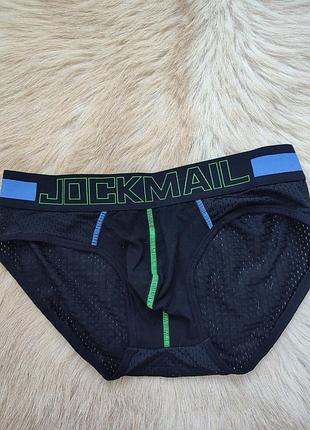 Чоловічі сітчасті труси-бріфи бренду jockmai