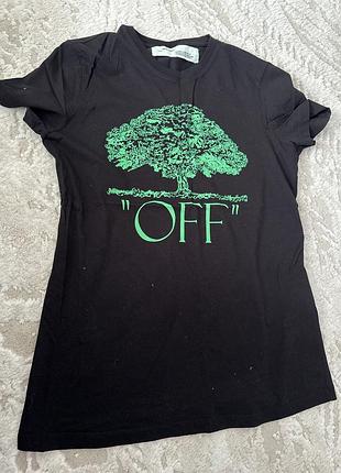 Стильна футболка off-white оригиналінал!!!