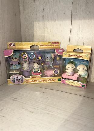 Малюки сільванія фемелі , sylvanian families