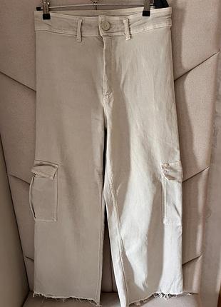 Штани zara cargo 40 m/l