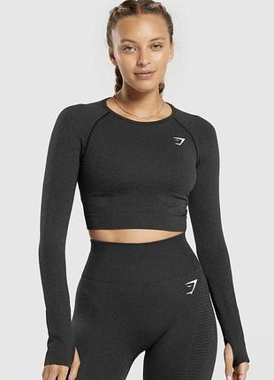 Кроп топ gymshark