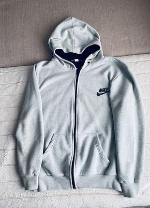 Кофта nike сіра чоловіча розмір s,m