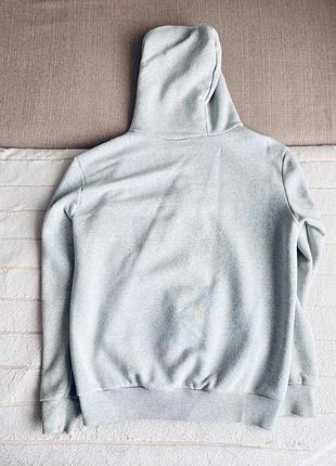 Кофта nike сіра чоловіча розмір s,m 2