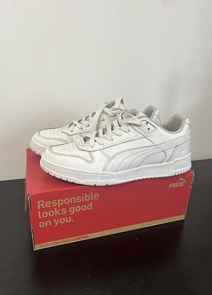 Кросівки чоловічі puma білі, 42 розмір